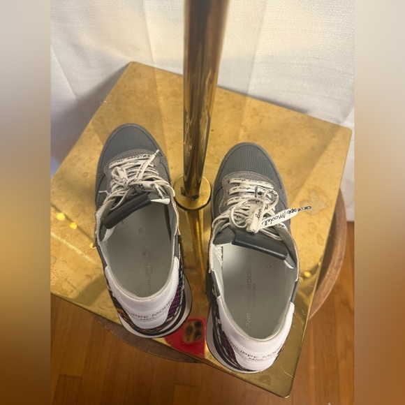 Philippe Model White and Multicolor Sneakers - Picture 8 of 10